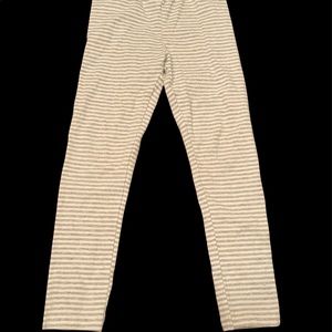 Carter’s Kid Size 4/5 Grey striped leggings